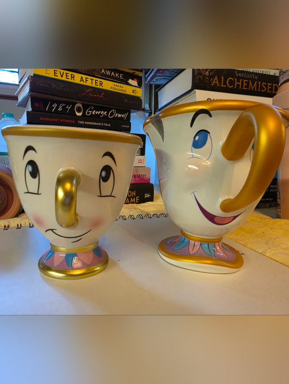 Disney Chip Ceramic Cups